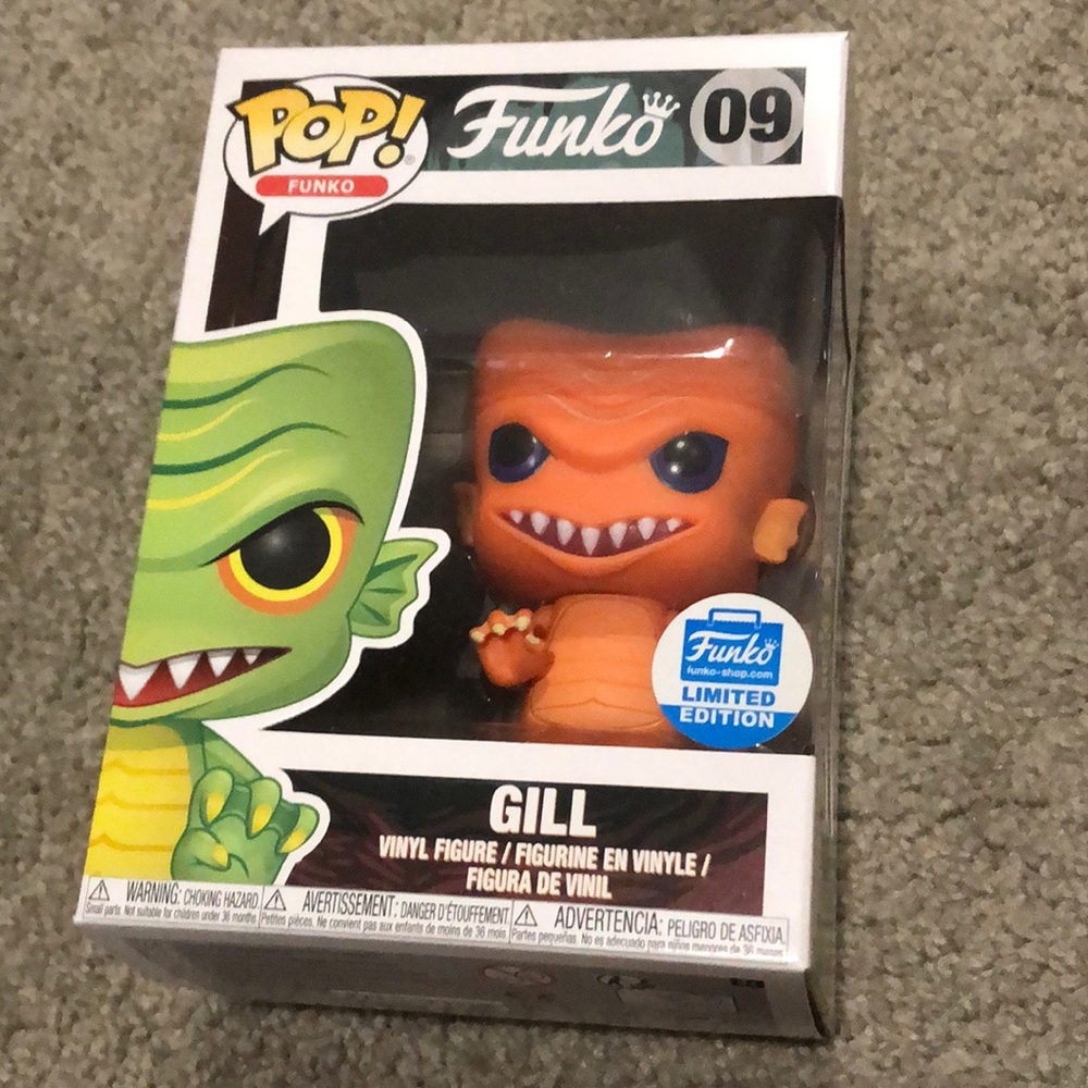 Limited edition Gill Funko POP figure